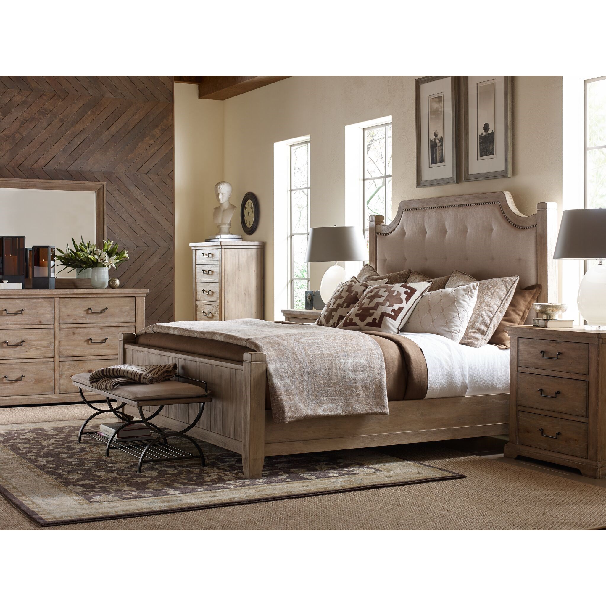 Rachael Ray Home by Legacy Classic Monteverdi Queen Bedroom Group